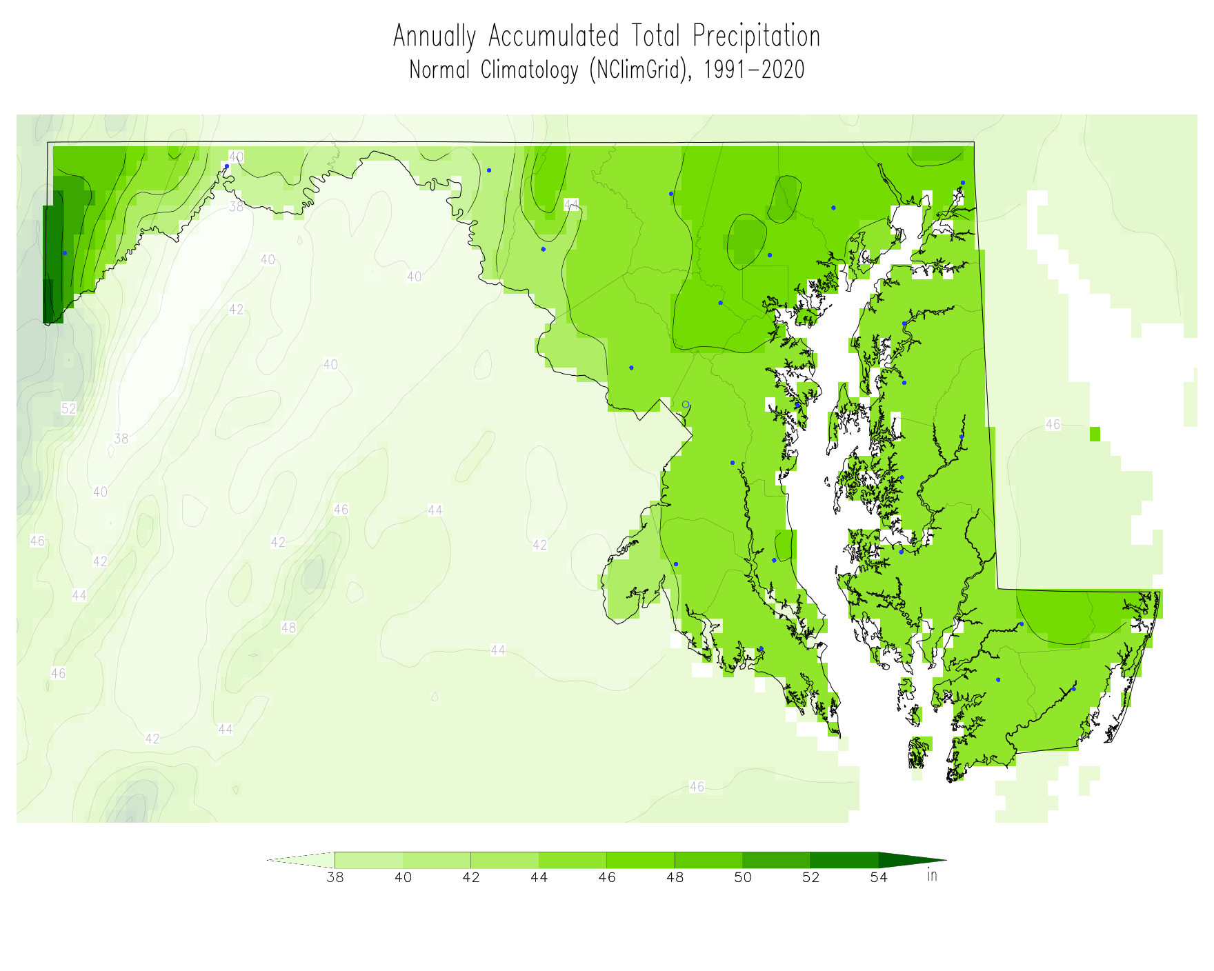 Accumulated Precipitation