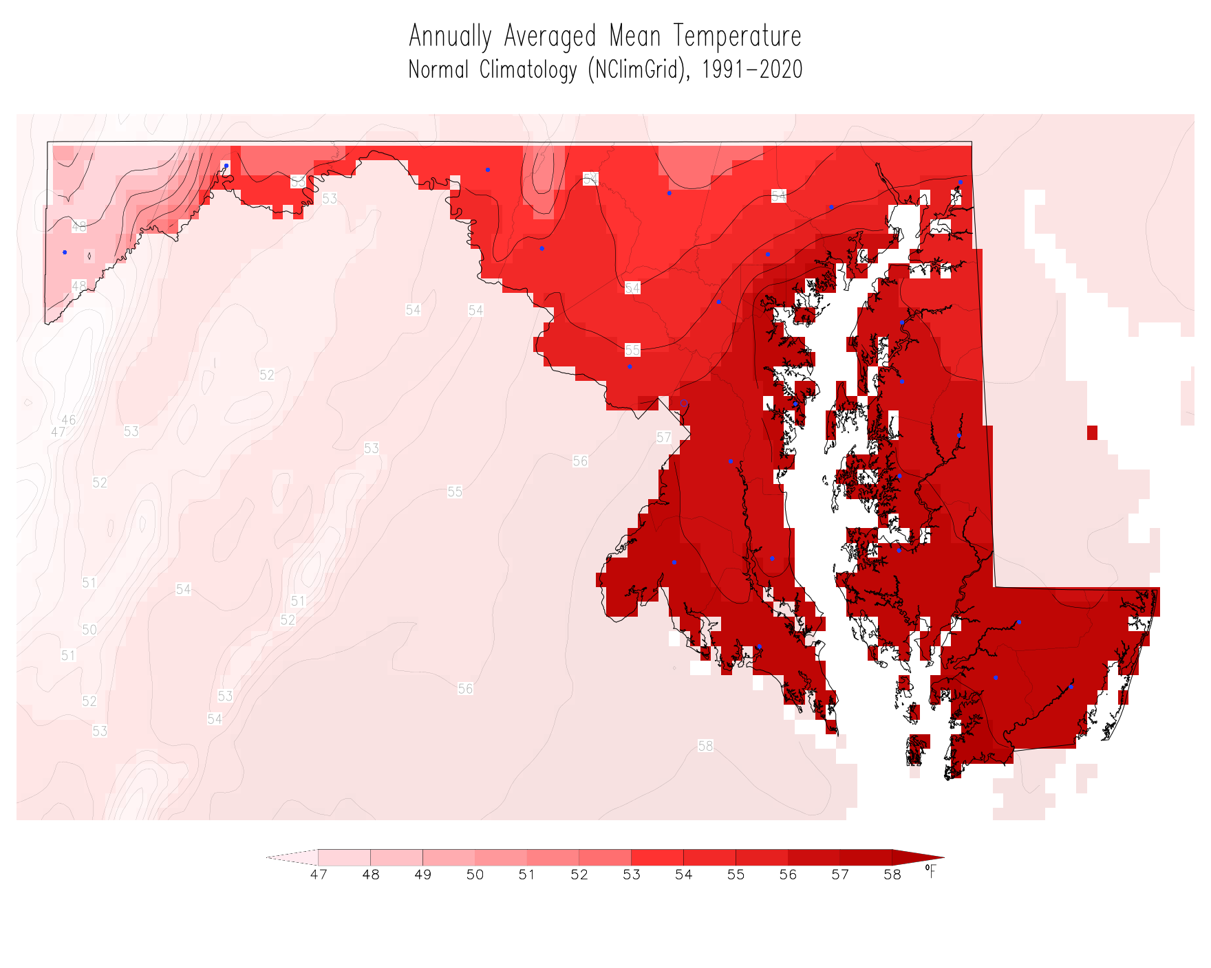 Mean Temperature