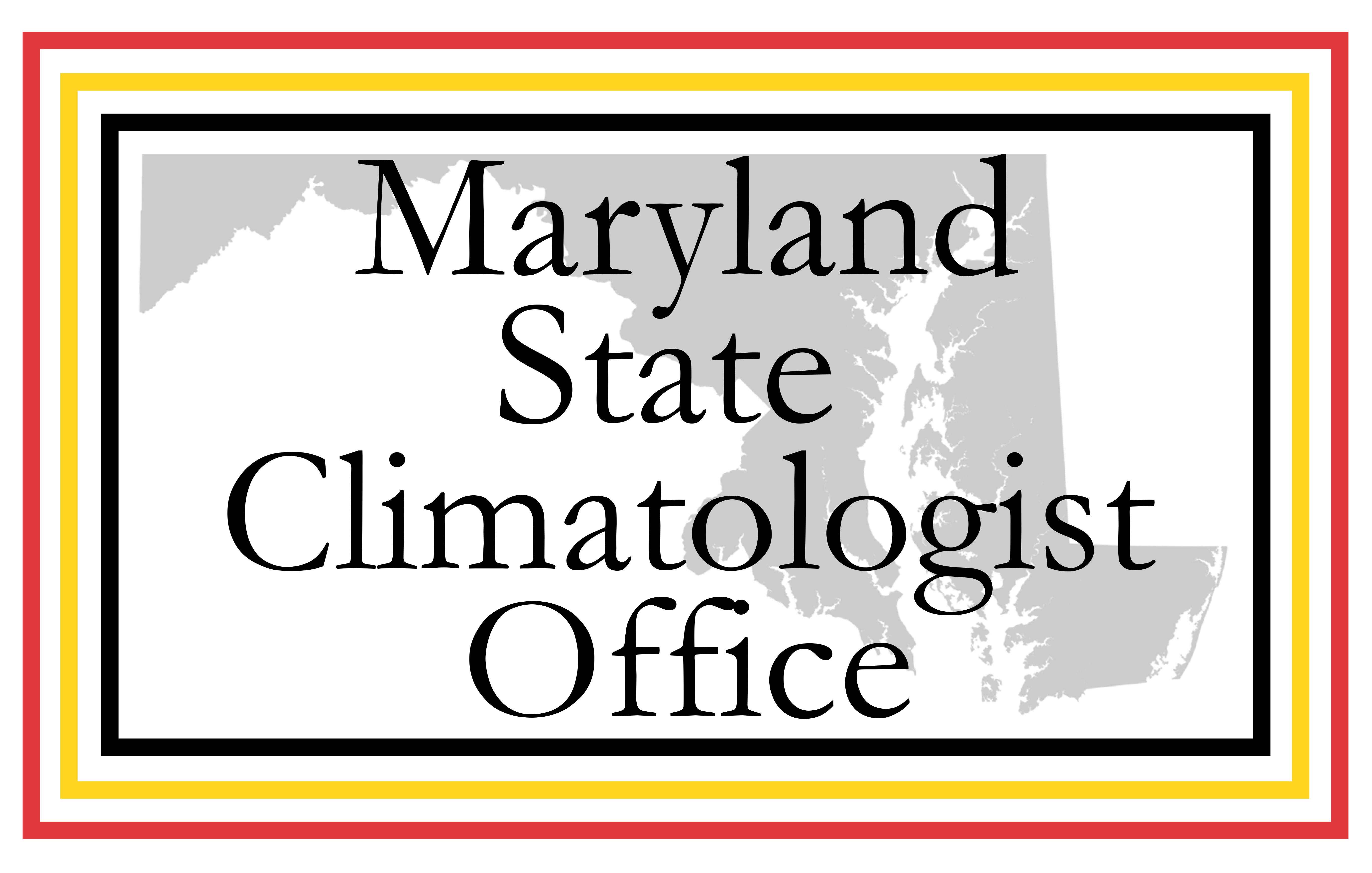 Maryland State Climatologist Office