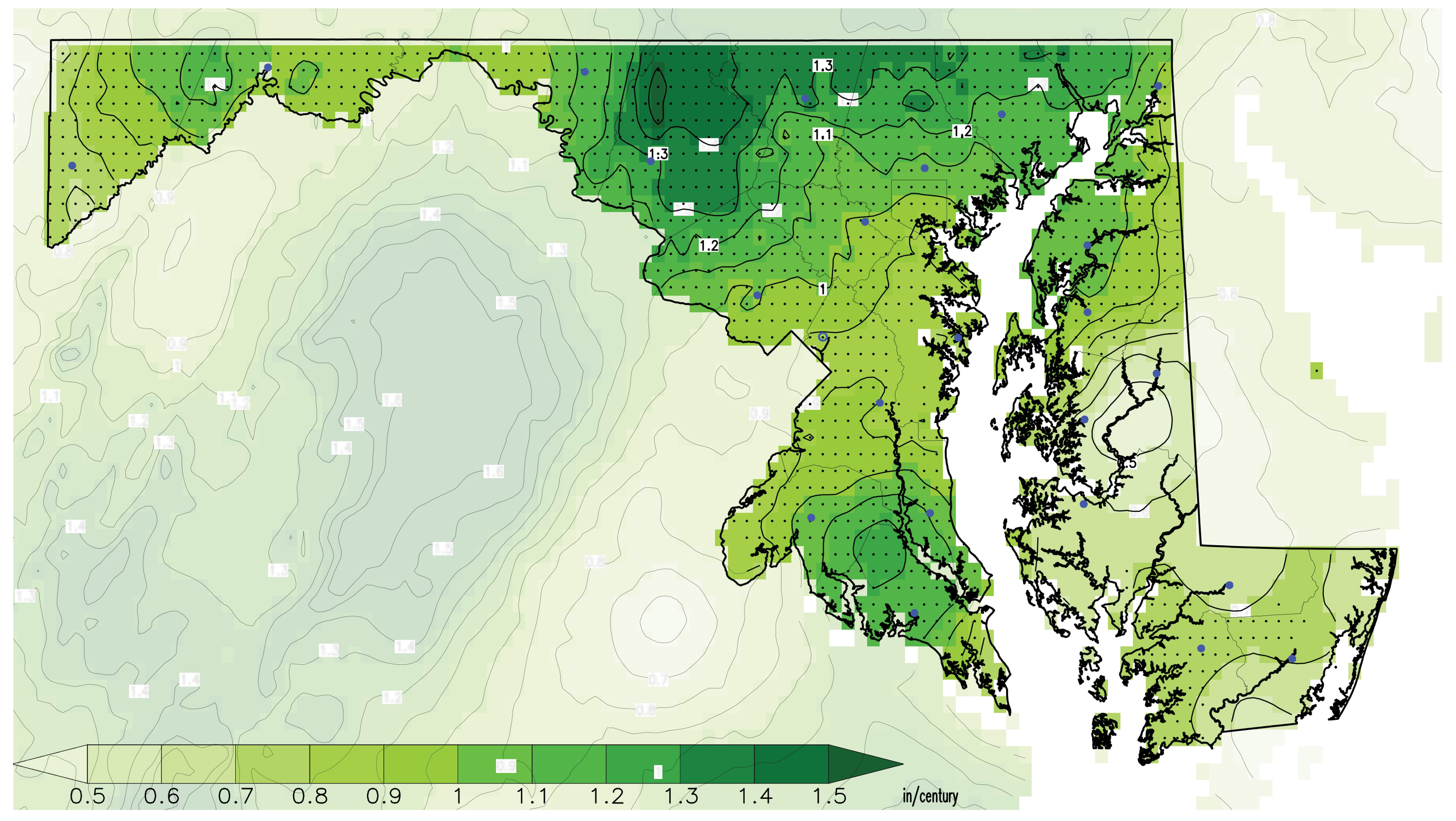 Precipitation Trends