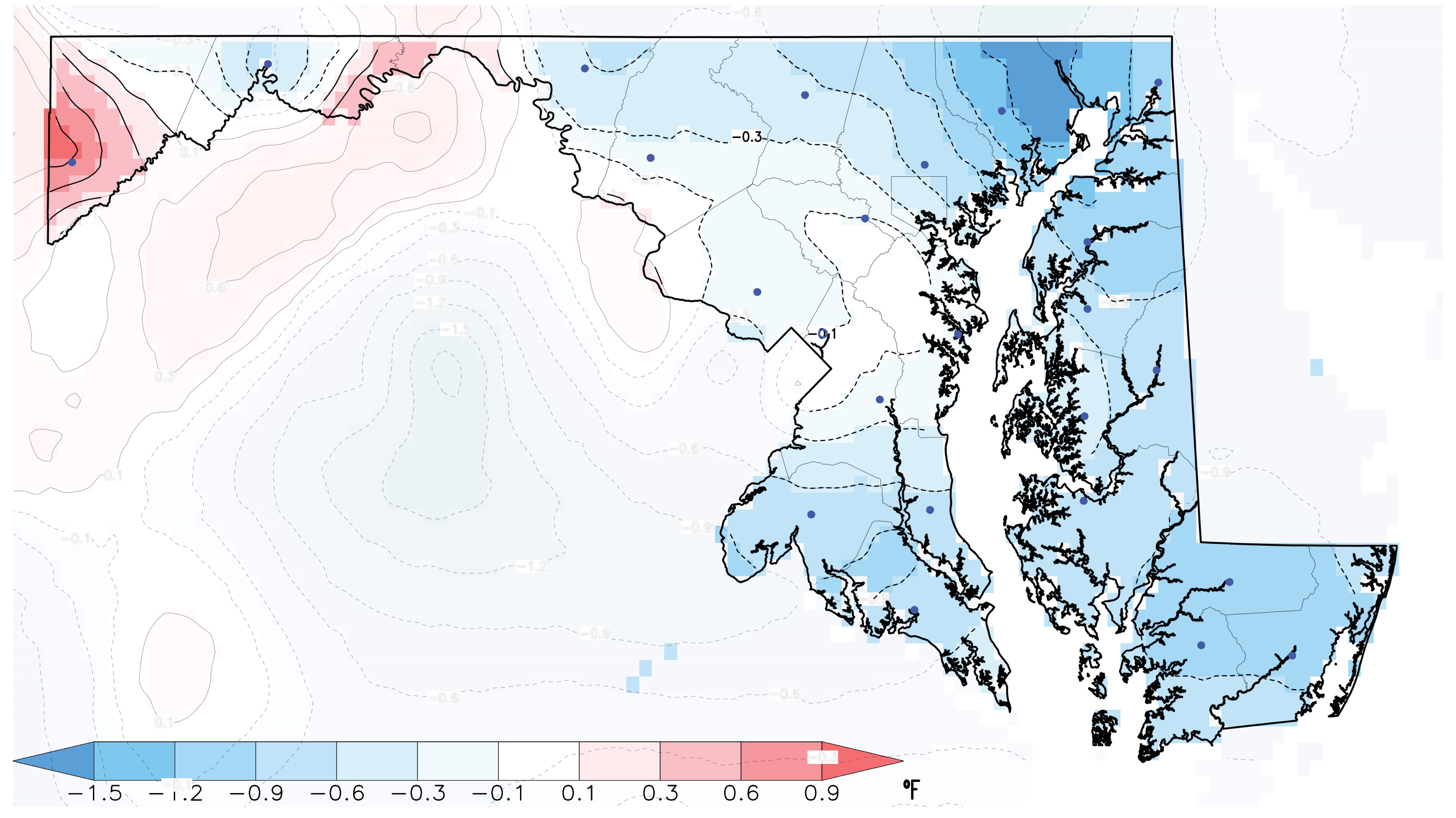 Mean Temperature