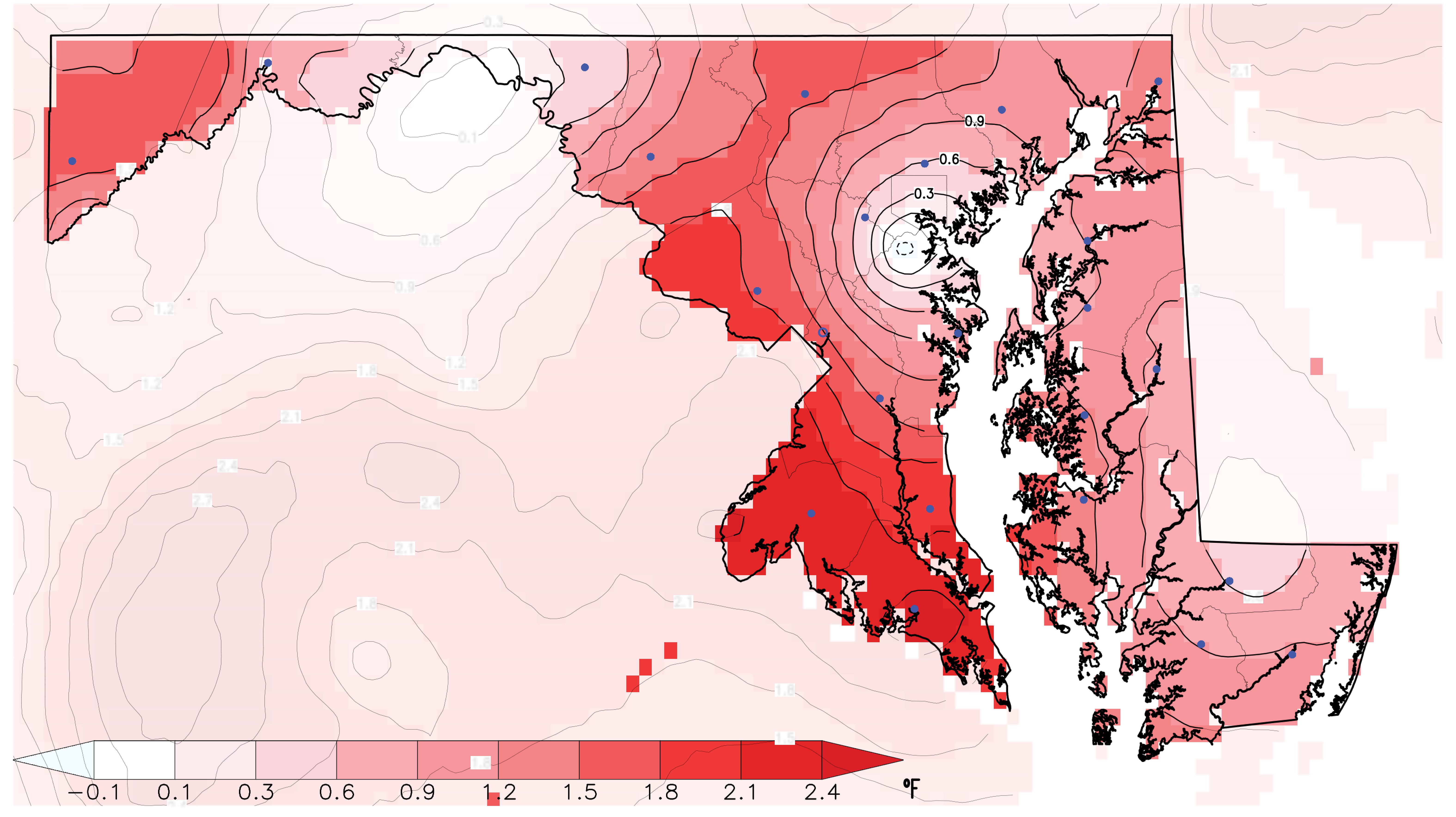 Mean Temperature