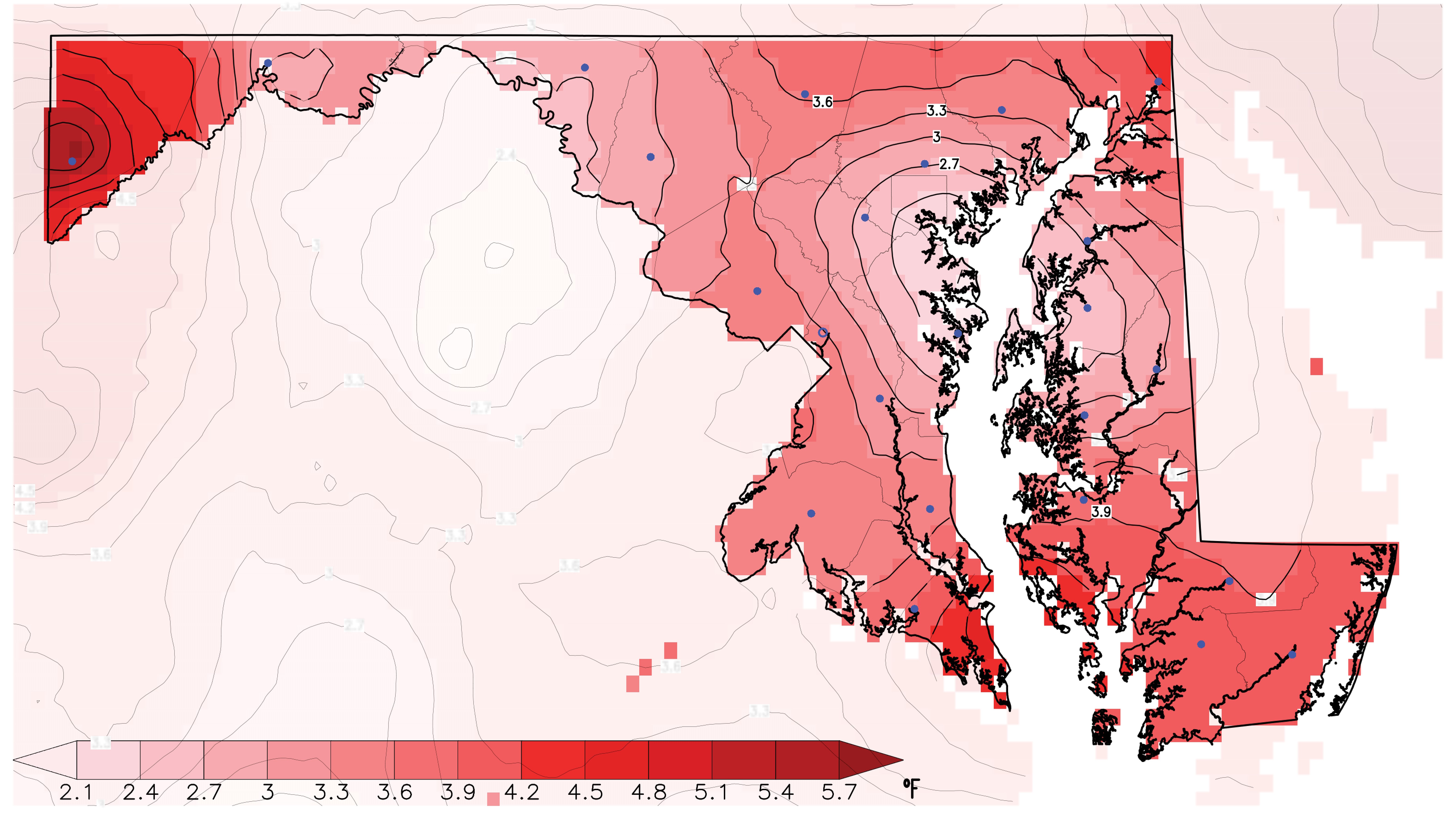 Maximum Temperature